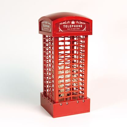 圖片 【航太邊角料再造】英倫風大電話亭 | TELEPHONE