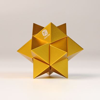 圖片 星芒鎖-香檳霧金
