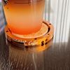 圖片 【航太邊角料再造】星環珪藻土杯墊｜異材質吸水杯墊