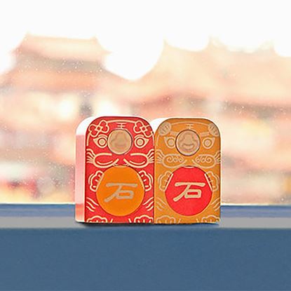 圖片 【航太邊角料再造】石敢當-天生一對
