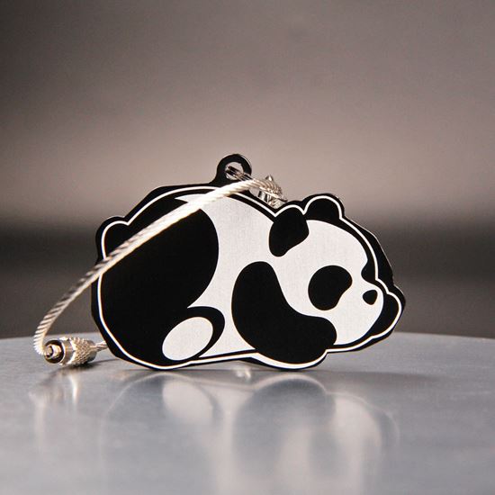 Picture of Panda Keychain