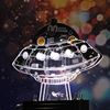 圖片 【航太邊角料再造】飛碟造型立燈