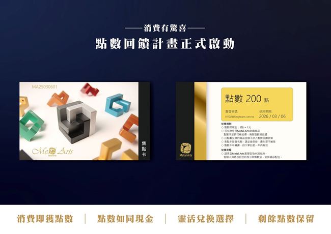 最新消息 消費有驚喜！全新點數回饋計畫正式啟動