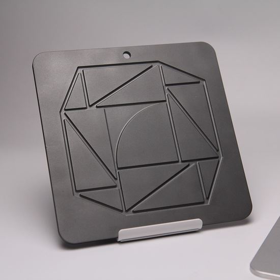 Picture of 【Aerospace Leftover Redesign】De-forzen Plate-Metal Arts Logo