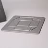 Picture of 【Aerospace Leftover Redesign】De-forzen Plate-Metal Arts Logo