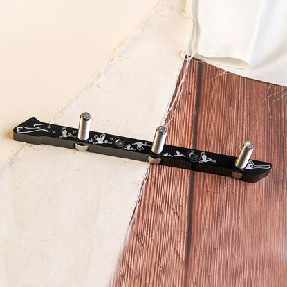 圖片 【航太邊角料再造】黑琵磁吸壁掛