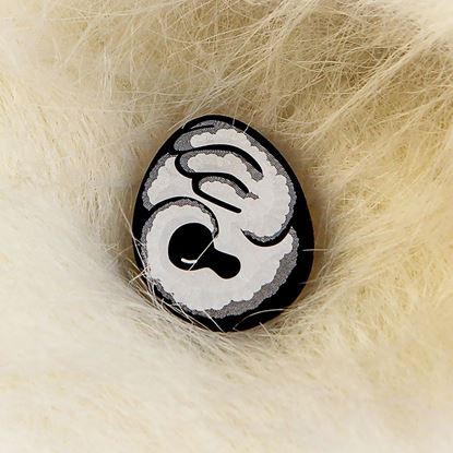 圖片 黑琵雛鳥磁釘