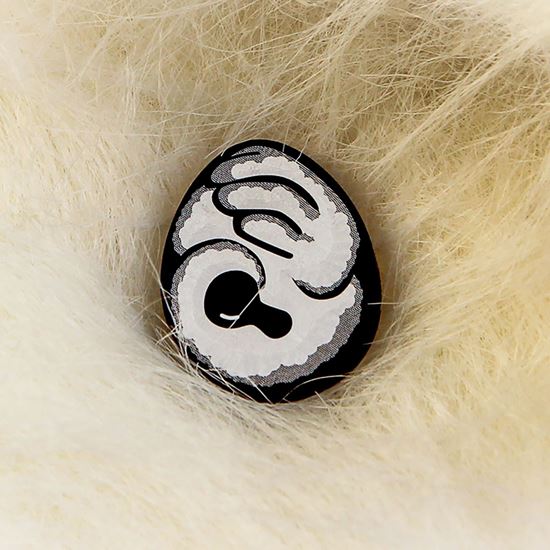 圖片 黑琵雛鳥磁釘