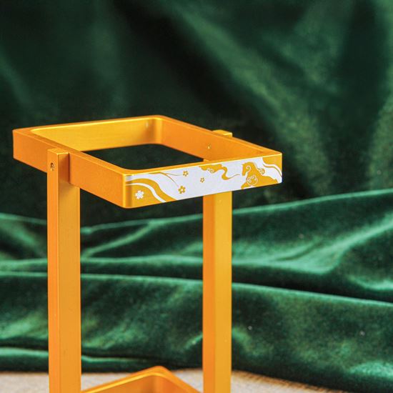 圖片 【航太邊角料再造】馬耀青雲-桌上型垃圾袋架