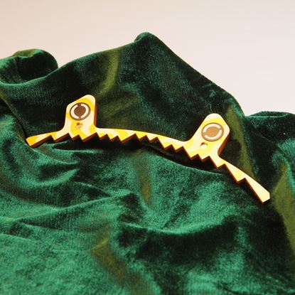 Picture of 【航太邊角料再造】嶄露頭角-角蛙磁釘