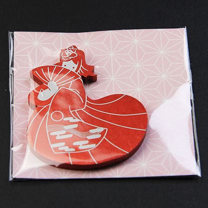 Picture of 【航太邊角料再造】造型磁鐵-公主