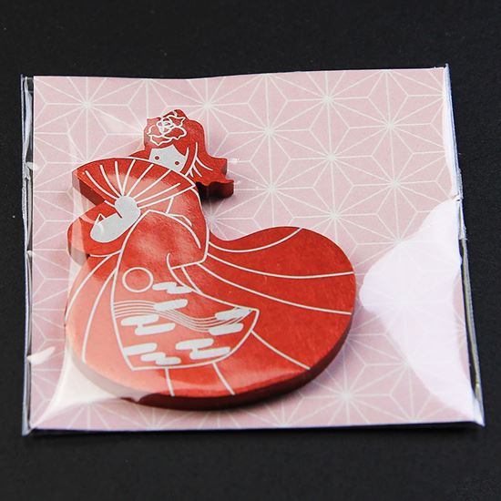 Picture of 【航太邊角料再造】造型磁鐵-公主