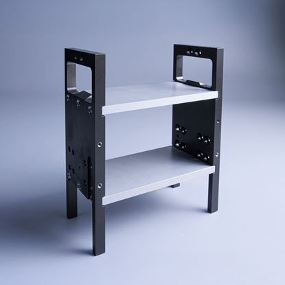 圖片 【航太邊角料再造】工業風桌面收納架