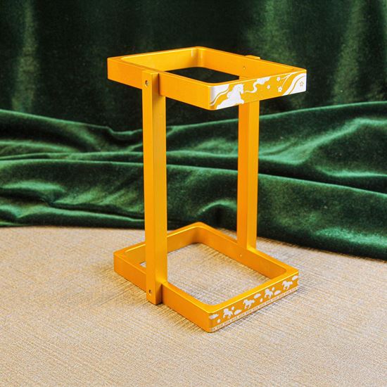 圖片 【航太邊角料再造】馬耀青雲-桌上型垃圾袋架