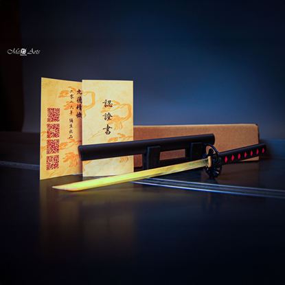 圖片 【航太邊角料再造】武士拆信刀