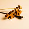 圖片 【航太邊角料再造】Cable Organizer守線龍-紙鎮/集線器